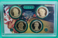 2010 Proof Presidential $1 One Dollar US Mint 4 Coin Set No Box-3