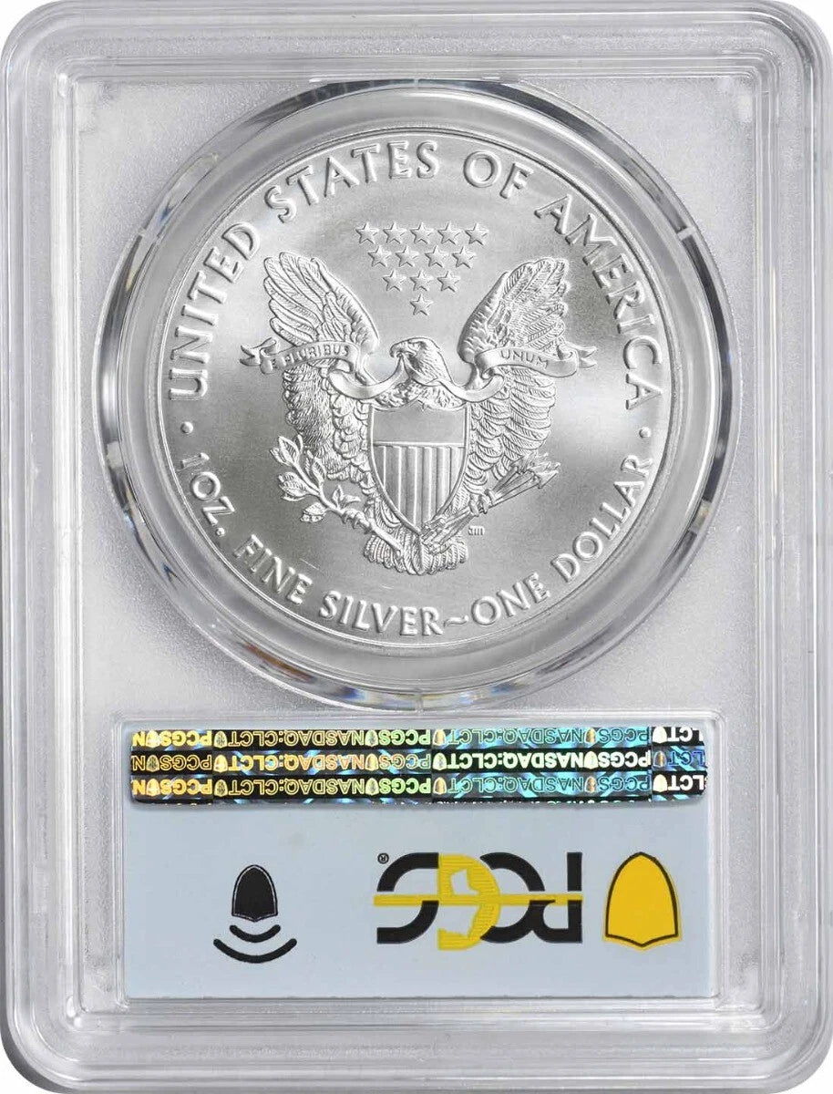 2021-(P) $1 American Silver Eagle Emergency Issue Type 1 MS69 FDOI PCGS-2