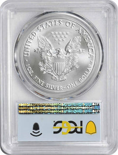 2021-(P) $1 American Silver Eagle Emergency Issue Type 1 MS69 FDOI PCGS-2