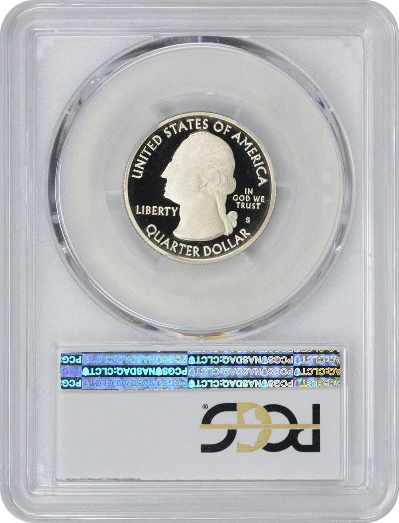 2010-S Flag Clad Grand Canyon ATB National Park Quarter PR70DCAM PCGS-2