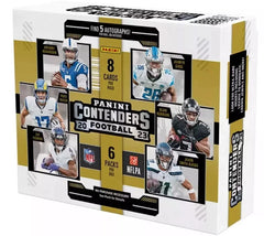 2023 Panini Contenders NFL Football Factory Sealed Hobby Box-1
