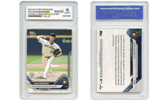 2025 MLB Topps JACOB The Miz MISIOROWSKI Call-Up ROOKIE Card #349 - GEM MINT 10-1