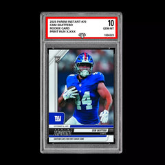 GM10 Graded 10 CAM SKATTEBO RC ROOKIE SP 2025 Panini Instant NFL #70-1
