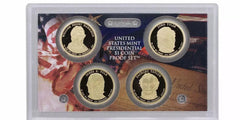 10 x 2009 S Presidential Dollar Proof Set 4 Coins - No Box or COA-1