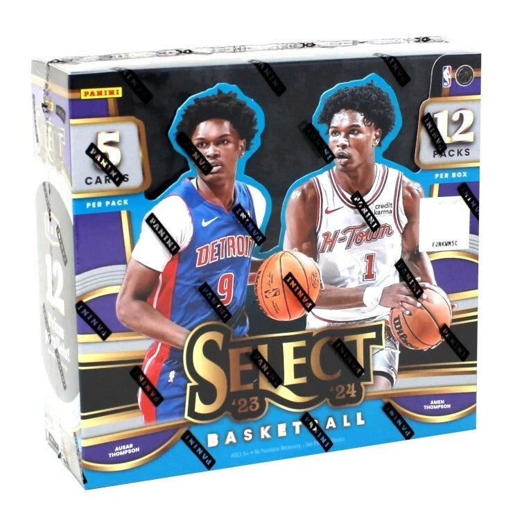 2023-24 Panini Select Basketball Factory Sealed Hobby Box-1