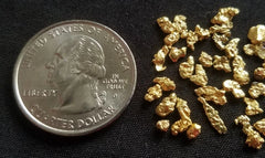 GOLD RUSH! (1) Authentic Alaskan Yukon Gold Nugget / Genuine Natural Ore-1