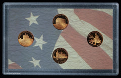 Juego de prueba del bicentenario de un centavo de Lincoln 2009-S-6