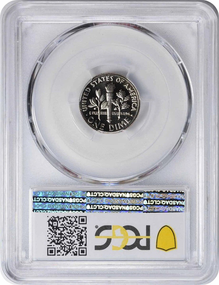 1976-S Roosevelt Dime PR70DCAM PCGS-2