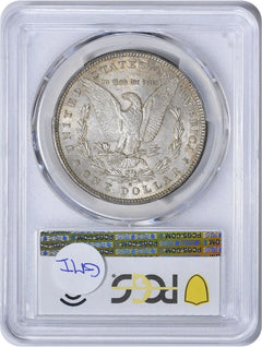 1890-S Morgan Silver Dollar AU58 PCGS-2