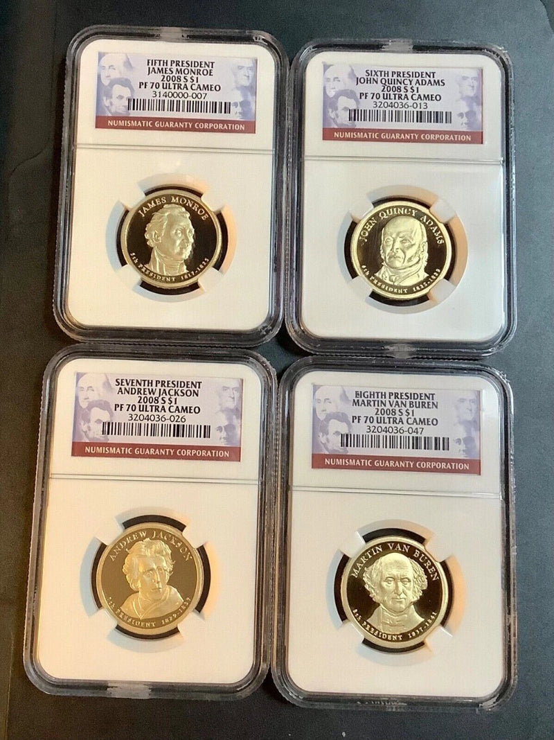 PR 70 SALE US GRADED COINS ✯PCGS NGC✯ ESTATE PF70 1 SLAB LOT-2