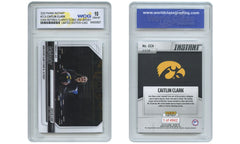 2025 Panini CAITLIN CLARK Iowa Retires #22 Jersey Card #CCA - GRADED GEM MINT 10-2