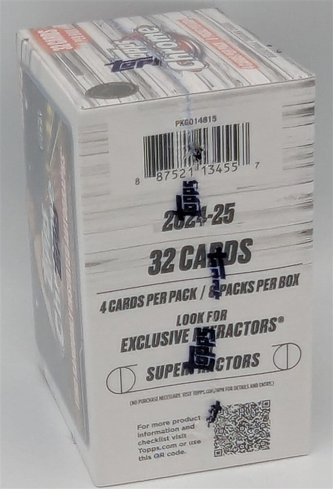 Factory Sealed Blaster Box 2024-25 Topps Chrome NBA Basketball Trading Cards-3