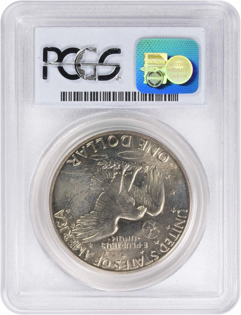 1972-D Eisenhower Dollar Ike MS65 PCGS 65 Mint State-2