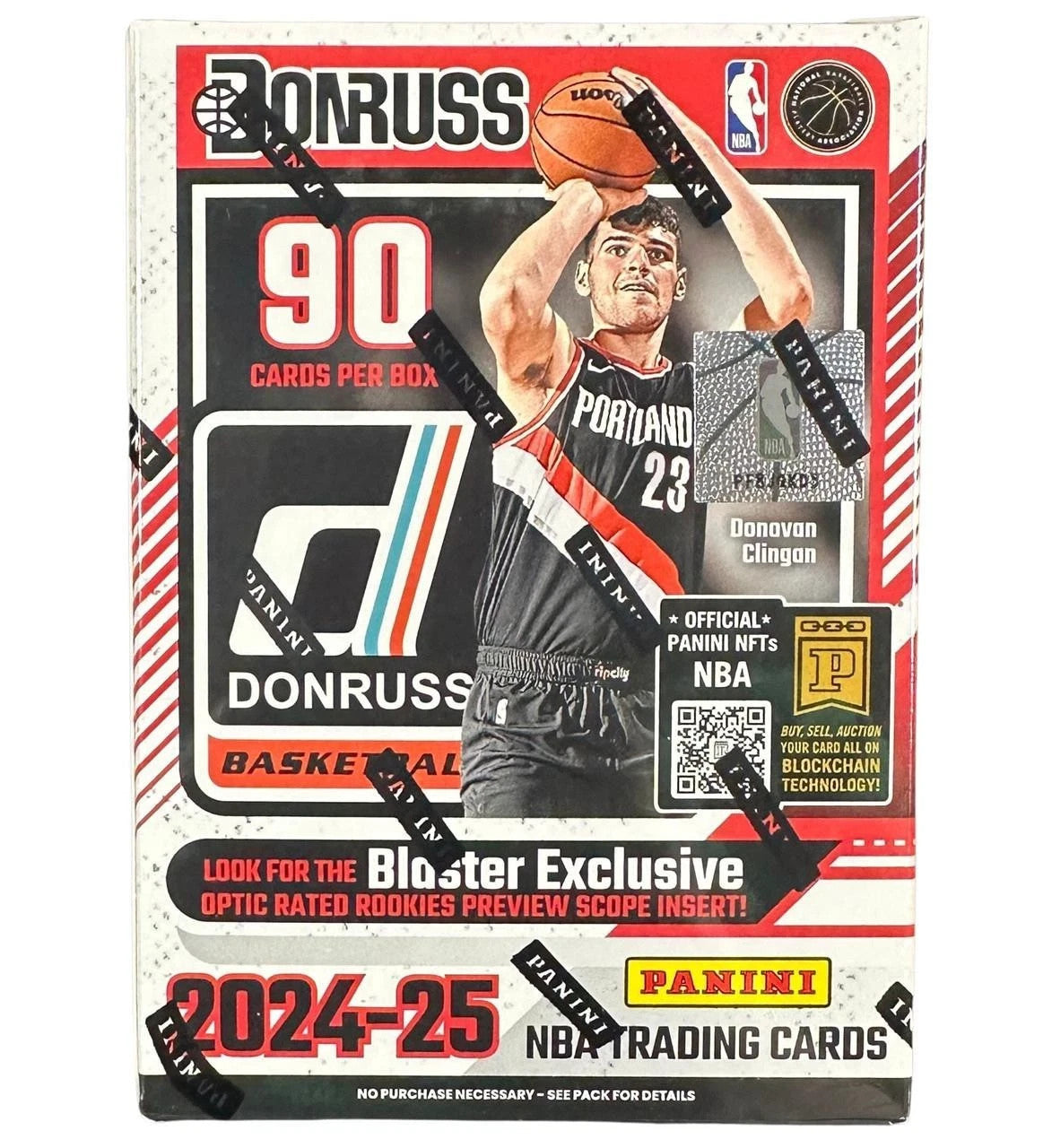 2024-25 Panini Donruss Basketball Factory Sealed Hobby Blaster Box SCOPE PRIZM