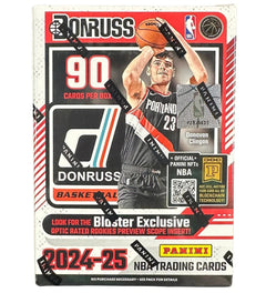 2024-25 Panini Donruss Basketball Factory Sealed Hobby Blaster Box SCOPE PRIZM-1