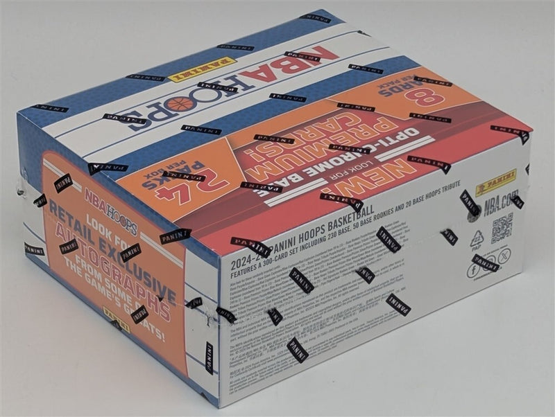 Factory Sealed Retail Box 2024-2025 Panini NBA Hoops Basketball Cards-3