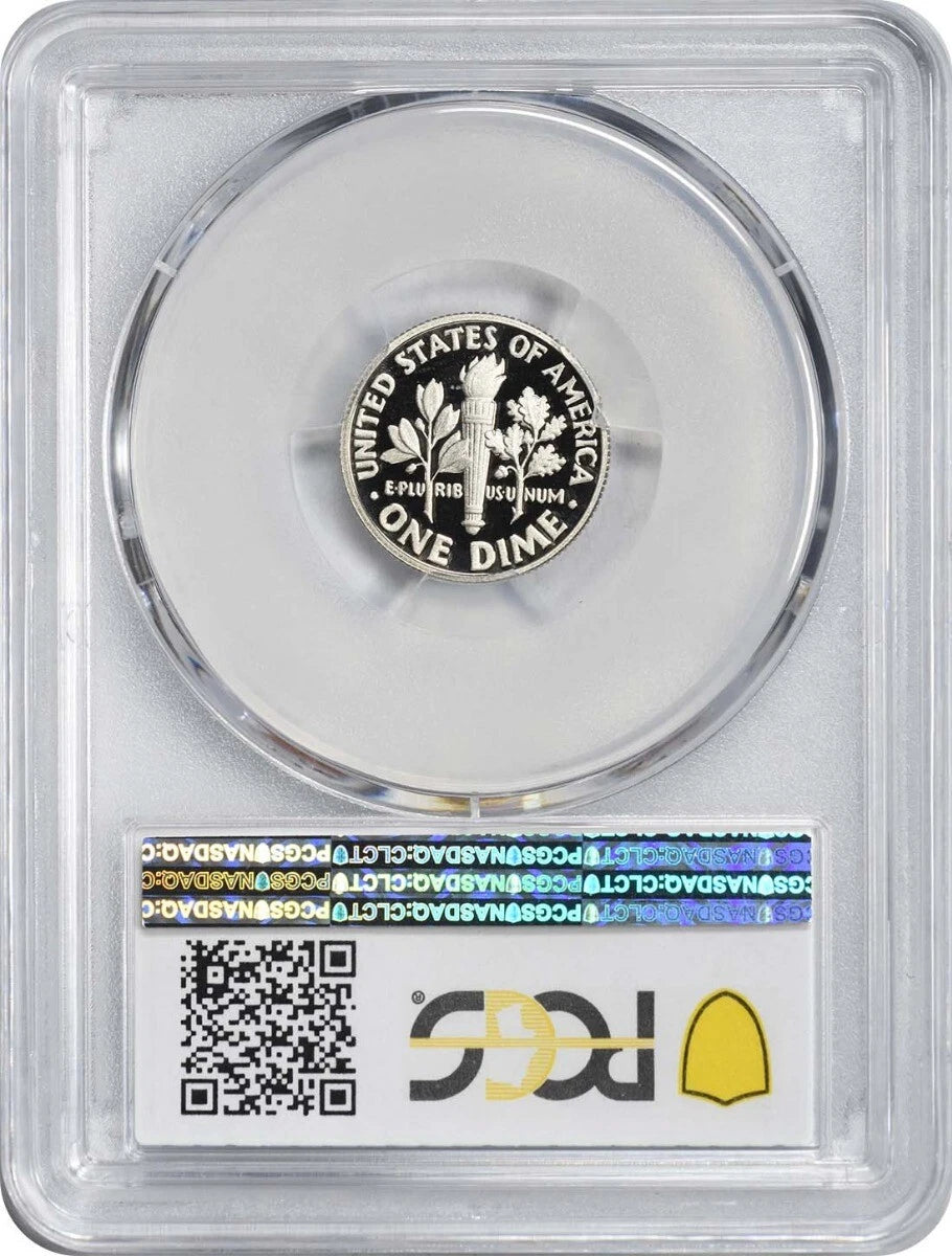 2012-S Roosevelt Dime PR70DCAM Clad PCGS