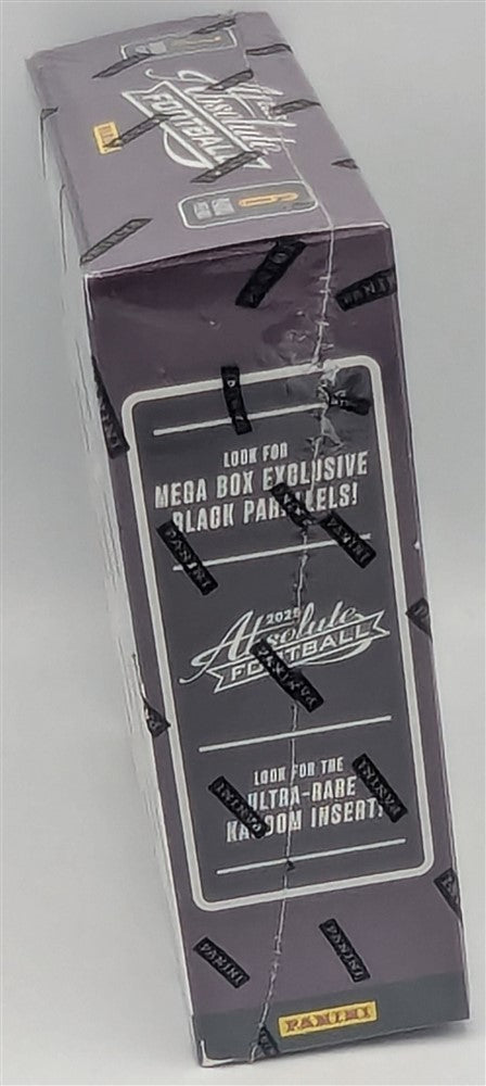 Factory Sealed Mega Box 2025 Panini Absolute NFL Football Cards-4