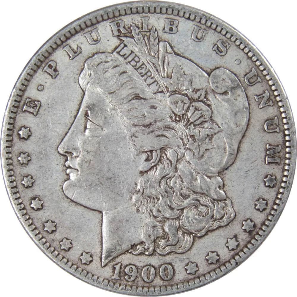 1900 O Morgan Dollar XF EF Extremely Fine 90% Silver $1 US Coin Collectible-1