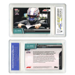 2025 Topps Now Formula 1 KIMI ANTONELLI F1 Vegas Debut ROOKIE Card #81 - GEM 10-4