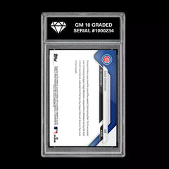 Graded 10 Gage Workman RC Rookie Card 2025 Topps NOW #66 Chicago Cubs-2