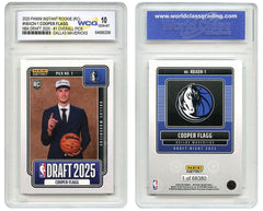 2025 Panini COOPER FLAGG #NBADN-1 NBA #1 Draft Pick Rookie Card RC - GEM MINT 10-2