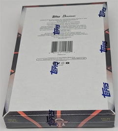 Factory Sealed Hobby Box 2021-22 Bowman University Basketball Cards-3