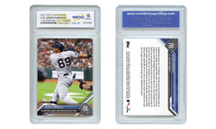 2023 Topps RC JASSON DOMINGUEZ Yankees MLB Debut Rookie Card #798 - GEM MINT 10-3