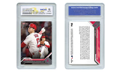 2023 MLB Topps Now SHOHEI OHTANI Two-Way Superstar Card #505- Graded GEM MINT 10-2