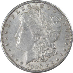 1900 Morgan Dollar XF EF Extremely Fine 90% Silver $1 US Coin Collectible-1