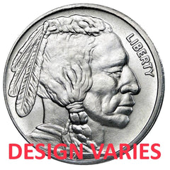 1 OZ .999 Fine Silver Bullion Style Round Coin with Protective Capsule, Collectible Silver Coin, Premium Commemorative Metal Keepsake, Hobby Collection, Display Piece, Coin Collector Gift, Vintage Souvenir-2