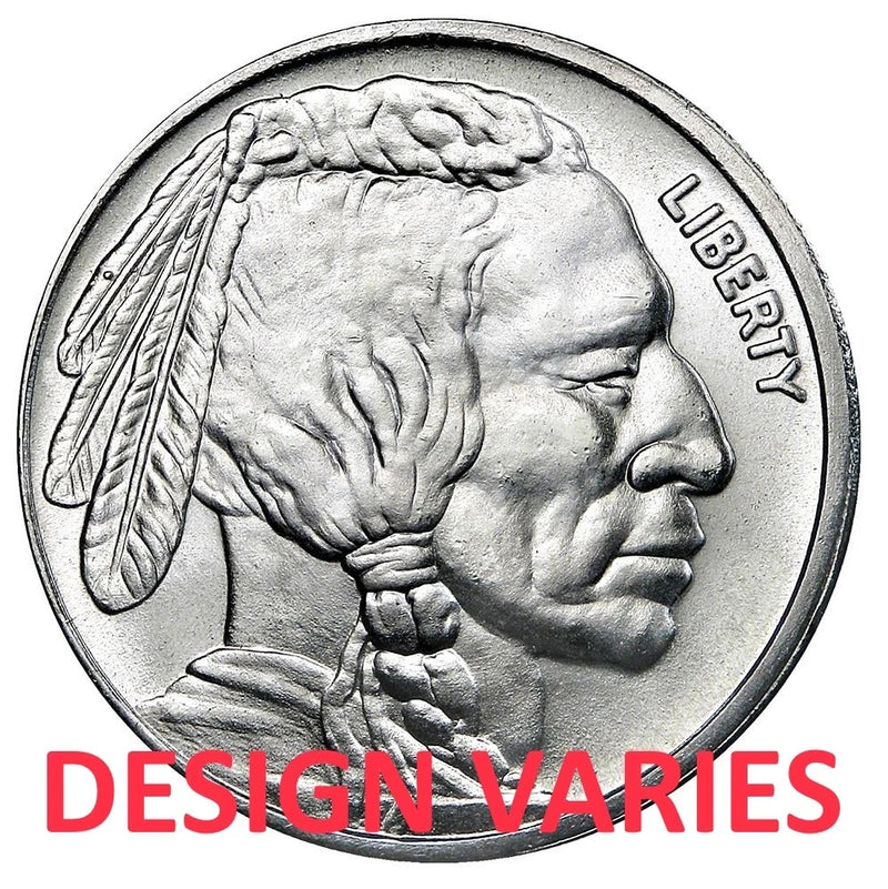 1 OZ .999 Fine Silver Bullion Style Round Coin with Protective Capsule, Collectible Silver Coin, Premium Commemorative Metal Keepsake, Hobby Collection, Display Piece, Coin Collector Gift, Vintage Souvenir-2