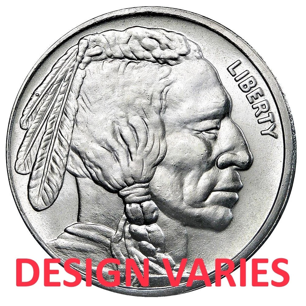 1 OZ .999 Fine Silver Bullion Style Round Coin with Protective Capsule, Collectible Silver Coin, Premium Commemorative Metal Keepsake, Hobby Collection, Display Piece, Coin Collector Gift, Vintage Souvenir-2