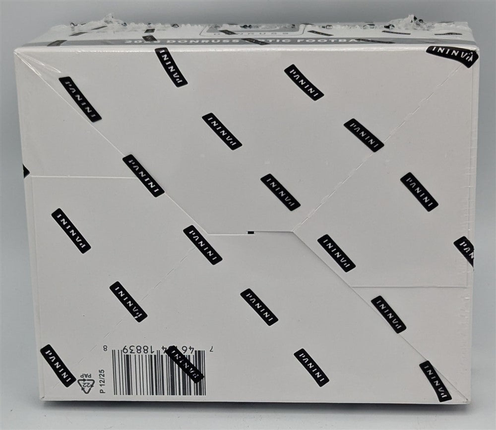Factory Sealed Fat Pack Cello Box 2025 Donruss Optic NFL Football Cards-3