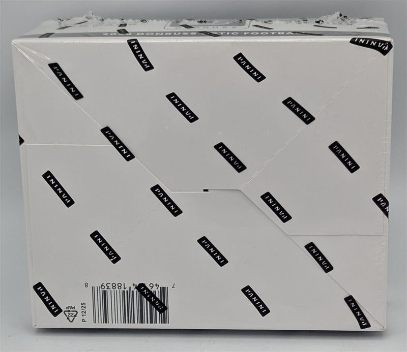 Factory Sealed Fat Pack Cello Box 2025 Donruss Optic NFL Football Cards-3