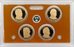 2007-2016 Presidential Dollar 39 Coin S Proof Set wOriginal Mint Lenses (No COA)-13