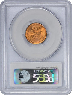 1951-D Lincoln Cent MS66RD PCGS-2