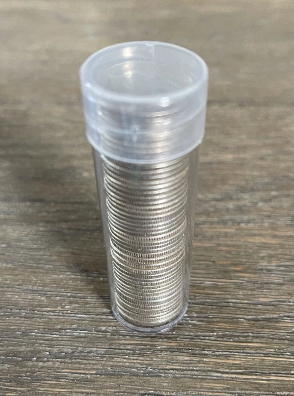Roosevelt Dime Full Roll, 50 monedas - 90% plata - Circulado, ¡elige cuántas!-6