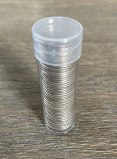 Roosevelt Dime Full Roll, 50 monedas - 90% plata - Circulado, ¡elige cuántas!-6