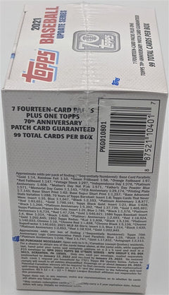2021 Topps MLB Baseball Update Series Cards Factory Sealed Blaster Box-3