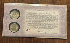 2008 P&D Martin Van Buren Presidential Dollars-3