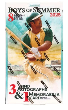 2025 Panini Boys of Summer Baseball Factory Sealed Hobby Box-1