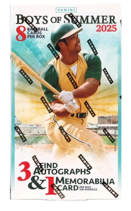 2025 Panini Boys of Summer Baseball Factory Sealed Hobby Box-1