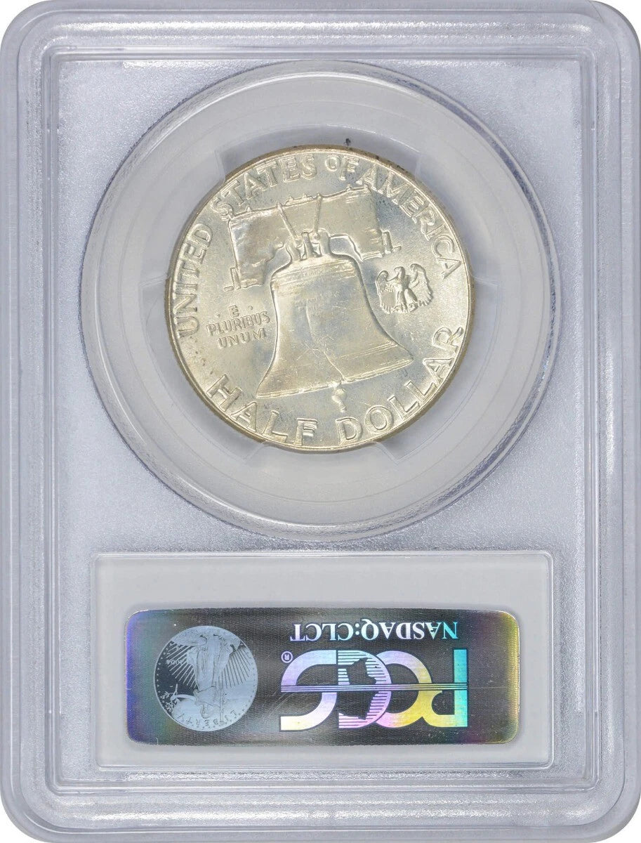 1963 Franklin Half Dollar MS65 PCGS-2