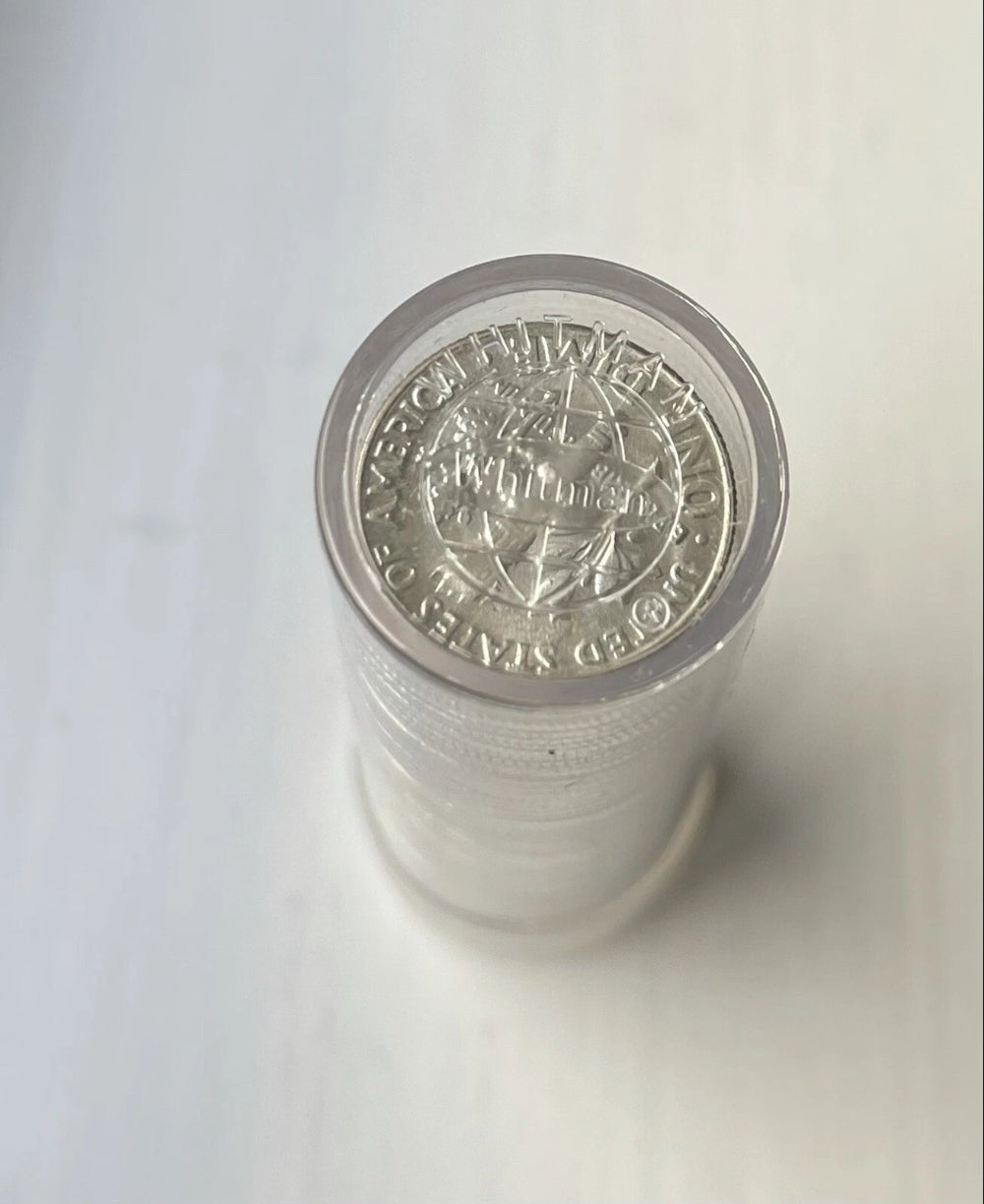 Roosevelt Dime Full Roll, 50 monedas - 90% plata - Circulado, ¡elige cuántas!-5