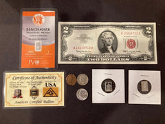 ✯ Gold and Silver Estate Lot Sale ✯ Old US Coins Bullion ✯ .999 Silver Bars ✯-6