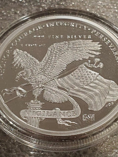 Donald Trump 2020 1 oz .999 silver proof coin 45th President commemorative New!-5