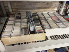 Sports Cards Basketball Football Baseball Storage Estate Find Lot & JORDAN Bulk-6
