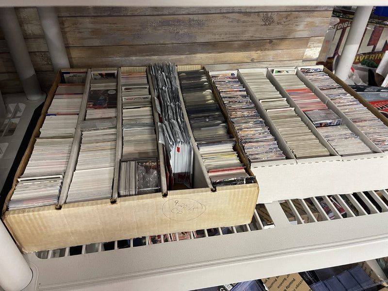 Sports Cards Basketball Football Baseball Storage Estate Find Lot & JORDAN Bulk-6