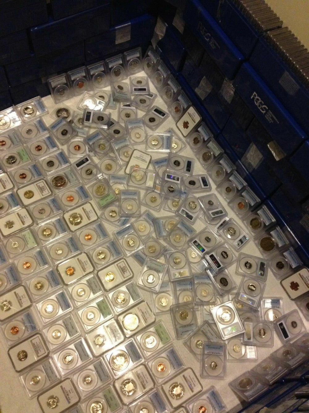 PR 70 SALE US GRADED COINS ✯PCGS NGC✯ ESTATE PF70 1 SLAB LOT-7